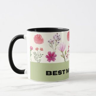 Bloemtheemok voor mama mok