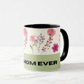 Bloemtheemok voor mama mok (Voorkant rechts)
