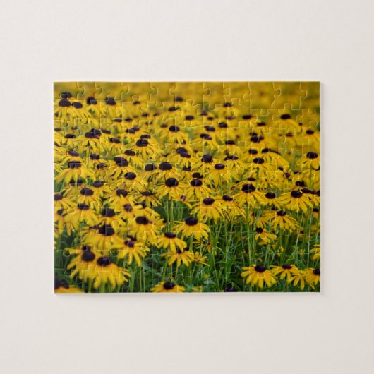 Bloemtuin - 8x10 - 110 stuks puzzel (Horizontaal)