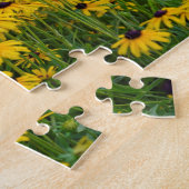 Bloemtuin - 8x10 - 110 stuks puzzel (Zijkant)
