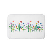 Bloemtuin Badmat (Voorkant)