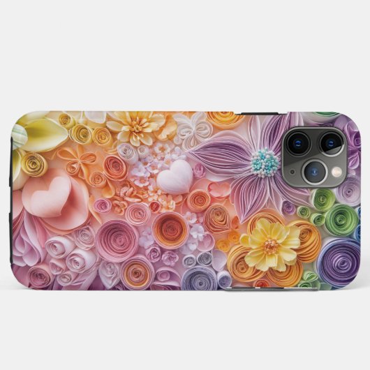Bloemtuin Case-Mate iPhone Case (Achterkant (horizontaal))