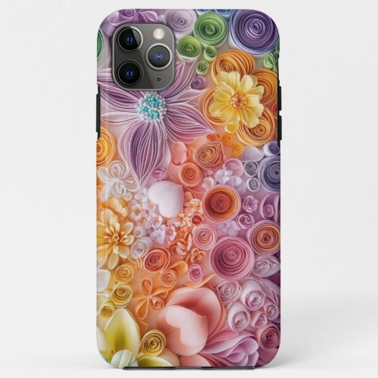 Bloemtuin Case-Mate iPhone Case (Achterkant)