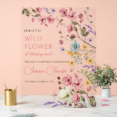 Bloemtuin Decoratie met Vlinders (Huwelijk)