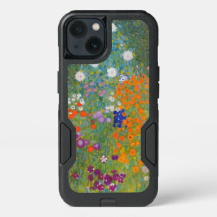 Bloemtuin (door Gustav Klimt)