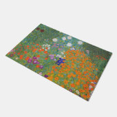 Bloemtuin (door Gustav Klimt) Deurmat (Schuin)