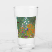 Bloemtuin (door Gustav Klimt) Glas (Voorkant)