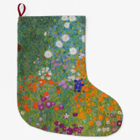 Bloemtuin (door Gustav Klimt)
