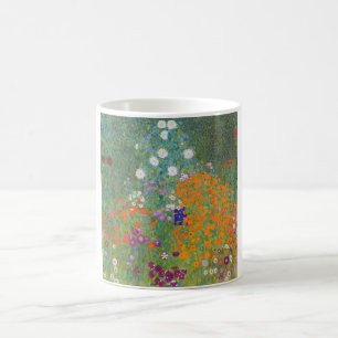 Bloemtuin (door Gustav Klimt) Koffiemok