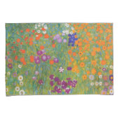 Bloemtuin (door Gustav Klimt) Kussensloop (Voorkant-Rechts)