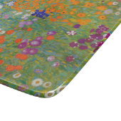 Bloemtuin (door Gustav Klimt) Snijplank (Hoek)