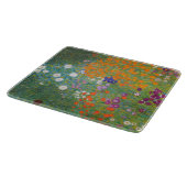 Bloemtuin (door Gustav Klimt) Snijplank (Hoek)
