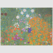 Bloemtuin (door Gustav Klimt) Tissuepapier (Voorkant)