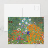 Bloemtuin (Gustav Klimt) Briefkaart (Voorkant / Achterkant)