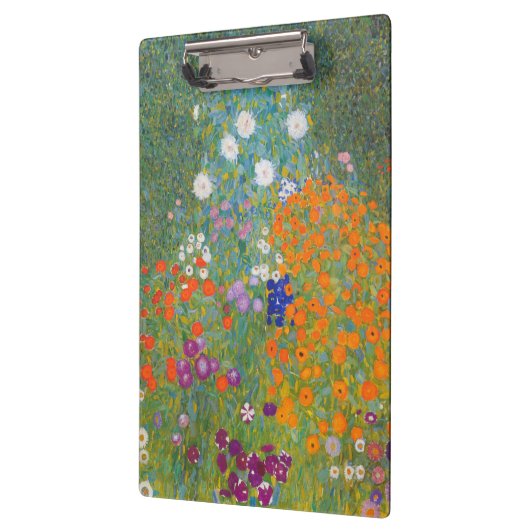 Bloemtuin (Gustav Klimt) Klembord (Links)