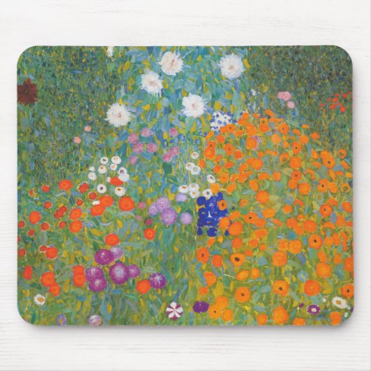 Bloemtuin (Gustav Klimt) Muismat (Voorkant)