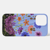 Bloemtuin iPhone Hoesje (Achterkant horizontaal)