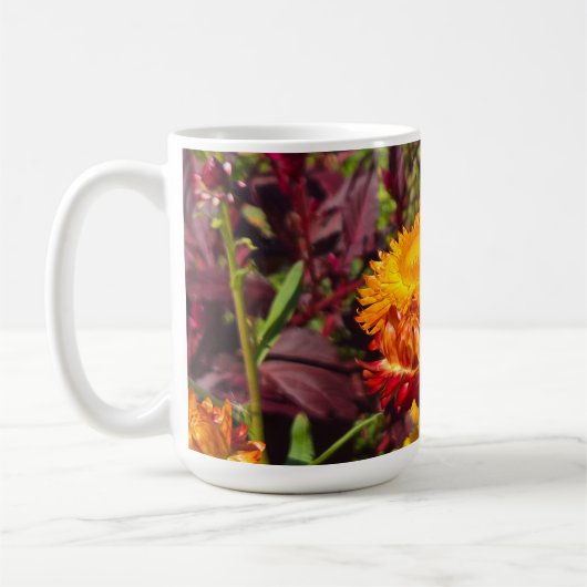Bloemtuin Koffiemok (Links)