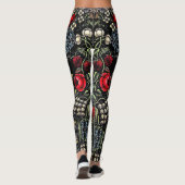  bloemtuin leggings (Achterkant)