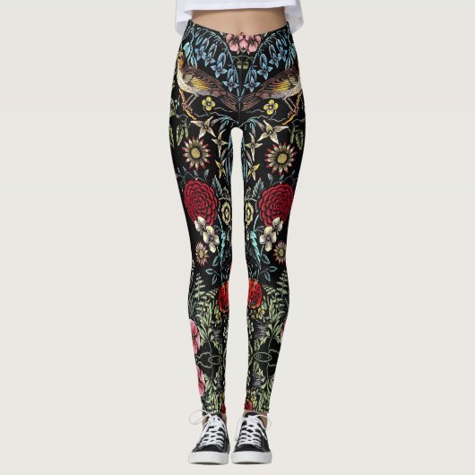  bloemtuin leggings (Voorkant)