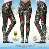  bloemtuin leggings