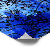 Bloemtuin - poster (Hoek)