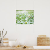 Bloemtuin Poster (Keuken)