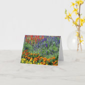 Bloemtuin Schoonheid Natuur Kunst Notitie Kaart (Gele Bloem)