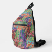 bloemtuin sling bag (Rechterhoek)