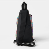 bloemtuin sling bag (Achterkant)