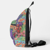 bloemtuin sling bag (Rechts)