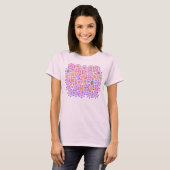 Bloemtuin T-shirt (Voorkant volledig)