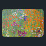 Bloemtuin van Gustav Klimt Badmat<br><div class="desc">Bezoek mijn winkel voor een interessanter ontwerp en meer keuze voor kleuren => zazzle.com/colorfulworld*</div>