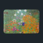 Bloemtuin van Gustav Klimt Badmat<br><div class="desc">Bezoek mijn winkel voor een interessanter ontwerp en meer keuze voor kleuren => zazzle.com/colorfulworld*</div>