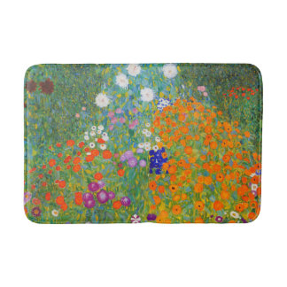 Bloemtuin van Gustav Klimt Badmat