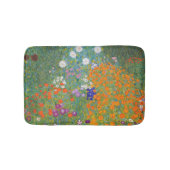 Bloemtuin van Gustav Klimt Badmat (Voorkant)