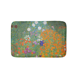 Bloemtuin van Gustav Klimt Badmat
