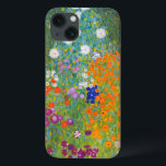 Bloemtuin van Gustav Klimt Case-Mate iPhone Case<br><div class="desc">Bezoek mijn winkel voor een interessanter ontwerp en meer keuze voor kleuren => zazzle.com/colorfulworld*</div>