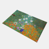Bloemtuin van Gustav Klimt Deurmat (Schuin)