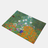 Bloemtuin van Gustav Klimt Deurmat (Schuin)