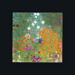 Bloemtuin van Gustav Klimt  Floral Acryl Dienblad<br><div class="desc">Bauerngarten / Bloemtuinen / Katoentgarden  kunst,  geschilderd in 1905 door de Oostenrijkse symbolist & Art Nouveau Artist Gustav Klimt (1862-1918).   kunstlade voor het serveren van acryl.</div>