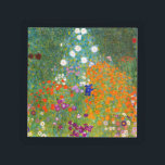 Bloemtuin van Gustav Klimt  Floral Acryl Dienblad<br><div class="desc">Bauerngarten / Bloemtuinen / Katoentgarden  kunst,  geschilderd in 1905 door de Oostenrijkse symbolist & Art Nouveau Artist Gustav Klimt (1862-1918).   kunstlade voor het serveren van acryl.</div>