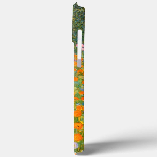 Bloemtuin van Gustav Klimt  Floral Case-Mate iPhone Case (Achterkant / Links)