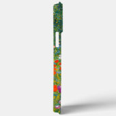 Bloemtuin van Gustav Klimt Floral Case-Mate iPhone Case (Achterkant / Rechts)