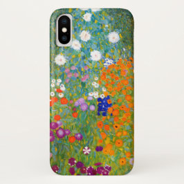 Bloemtuin van Gustav Klimt  Floral Case-Mate iPhone Case