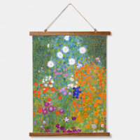 Bloemtuin van Gustav Klimt Floral