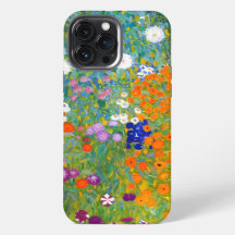 Bloemtuin van Gustav Klimt Floral