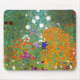 Bloemtuin van Gustav Klimt  Floral Muismat