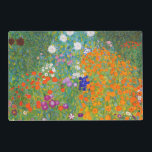 Bloemtuin van Gustav Klimt Gelamineerde Placemat<br><div class="desc">Bezoek mijn winkel voor een interessanter ontwerp en meer keuze voor kleuren => zazzle.com/colorfulworld*</div>