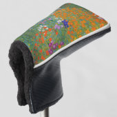Bloemtuin van Gustav Klimt Golfheadcover (3/4 voorkant)